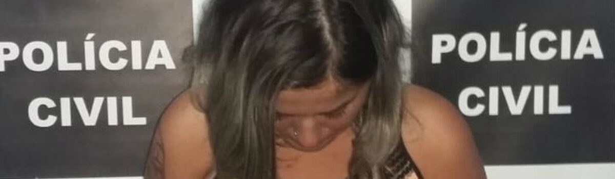 Jovem é presa com um quilo de maconha em Caldas Novas