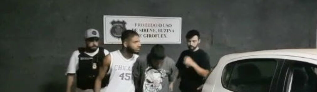 Policiais de folga flagram menor buscando carro roubado que “esfriava” no Setor dos Funcionários