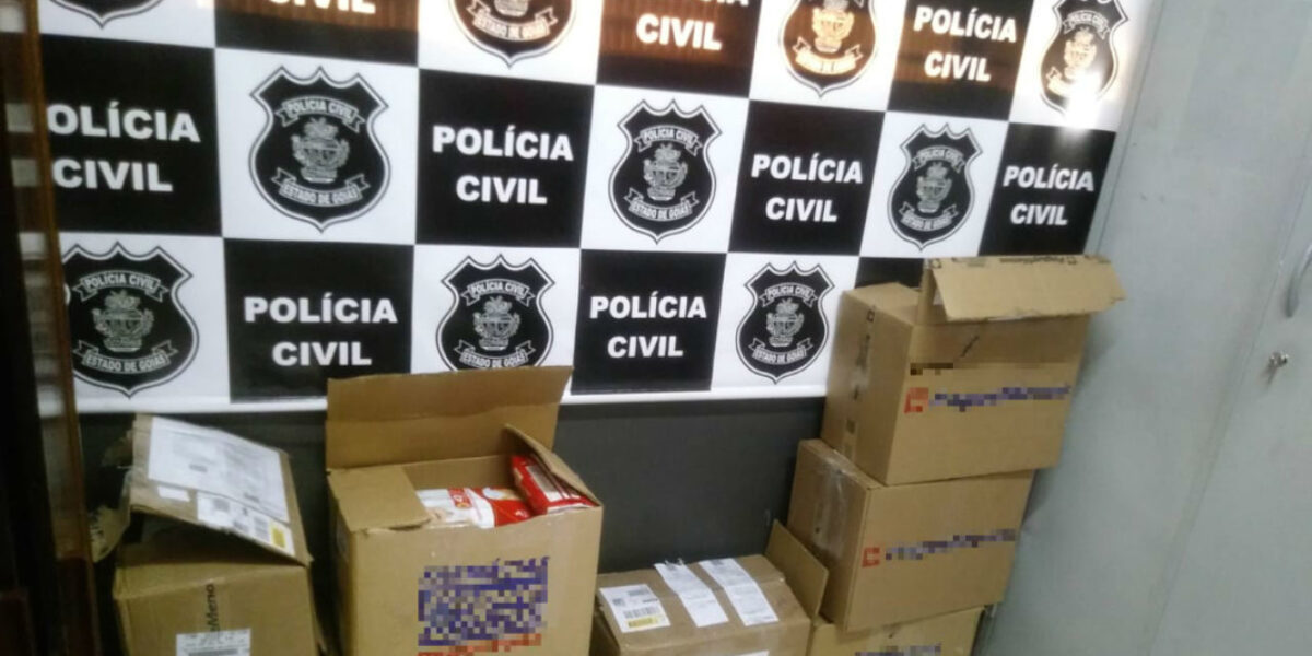 Preso em Bela Vista grupo que fazia encomendas em nome de terceiros