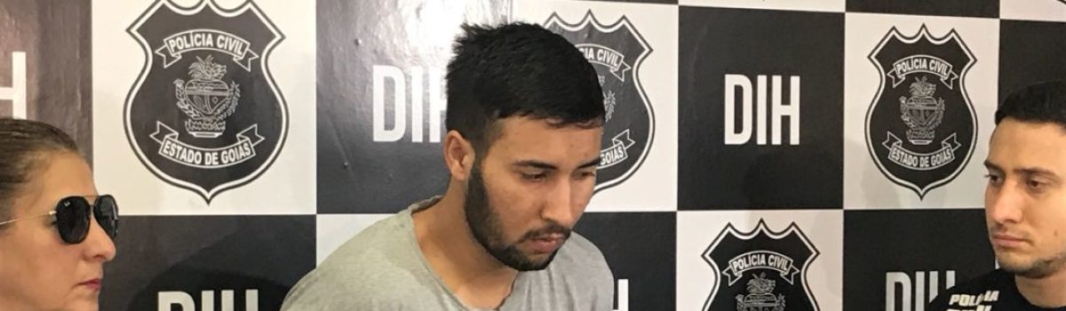 Polícia Civil prende suspeito de envolvimento em morte de jovem na UFG