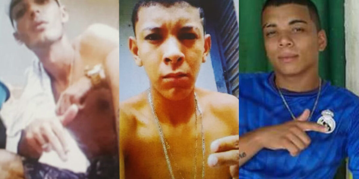 Três jovens são presos suspeitos de invadir casa e matar adolescente com 16 tiros