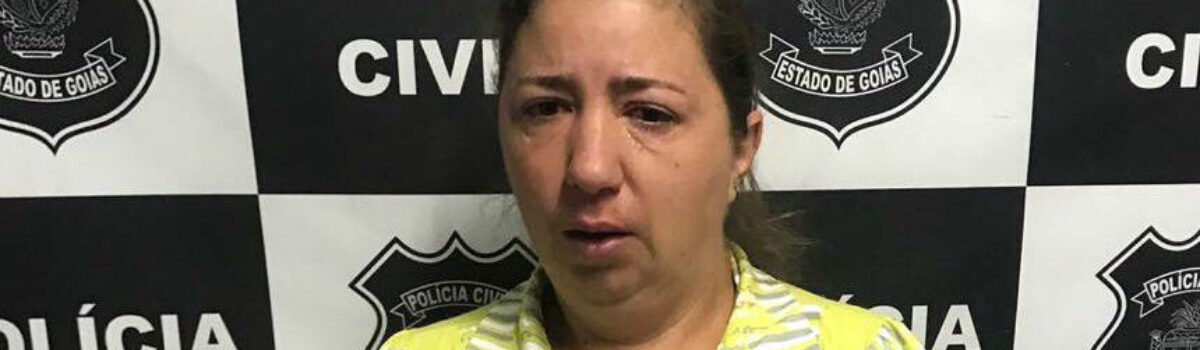 Suspeita de matar companheiro é presa em Morrinhos