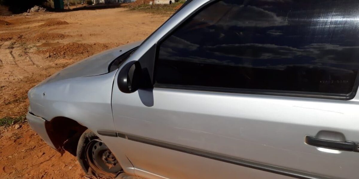 Polícia Civil prende ladrão de casa em Abadia de Goiás
