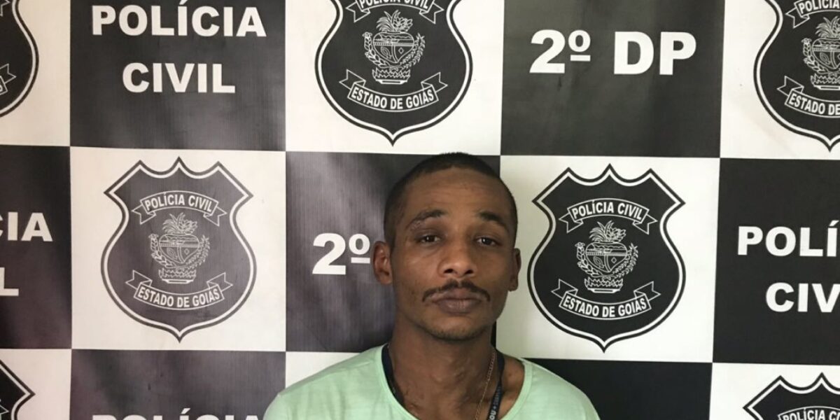 Policiais civis de Goiânia prendem assaltante de usuários do transporte coletivo
