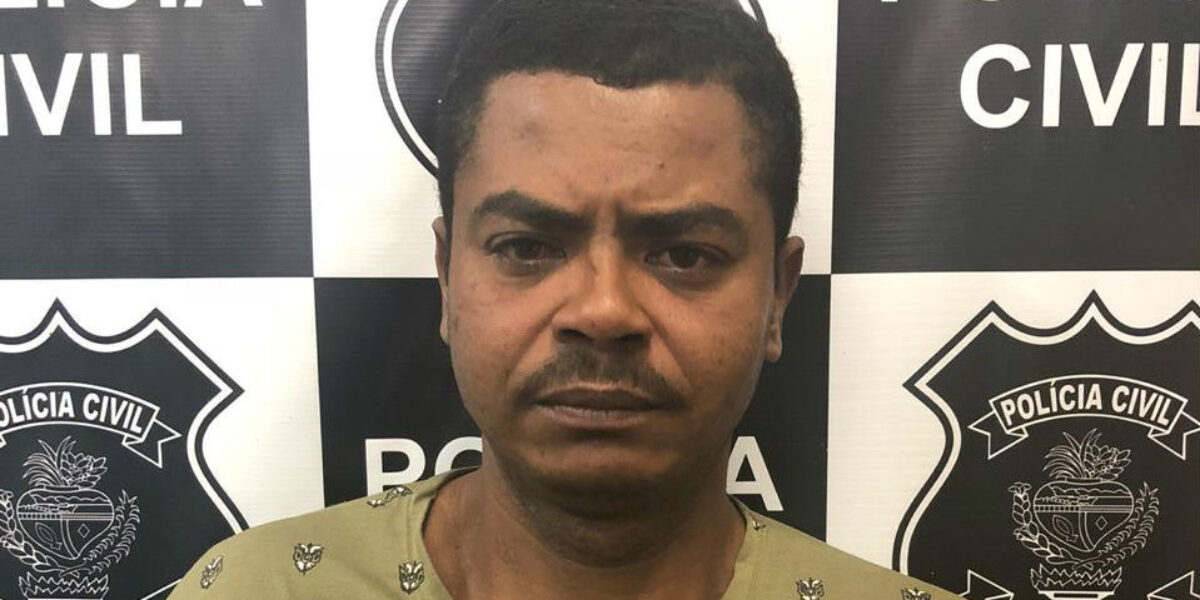 Homem que cometeu homicídio por causa de um cigarro é preso em Novo Gama