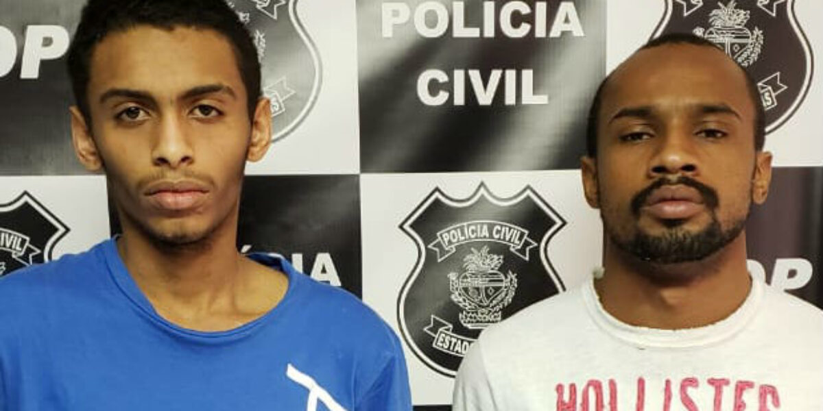 Dupla que já estava presa é alvo de novo mandado por tentativa de roubo