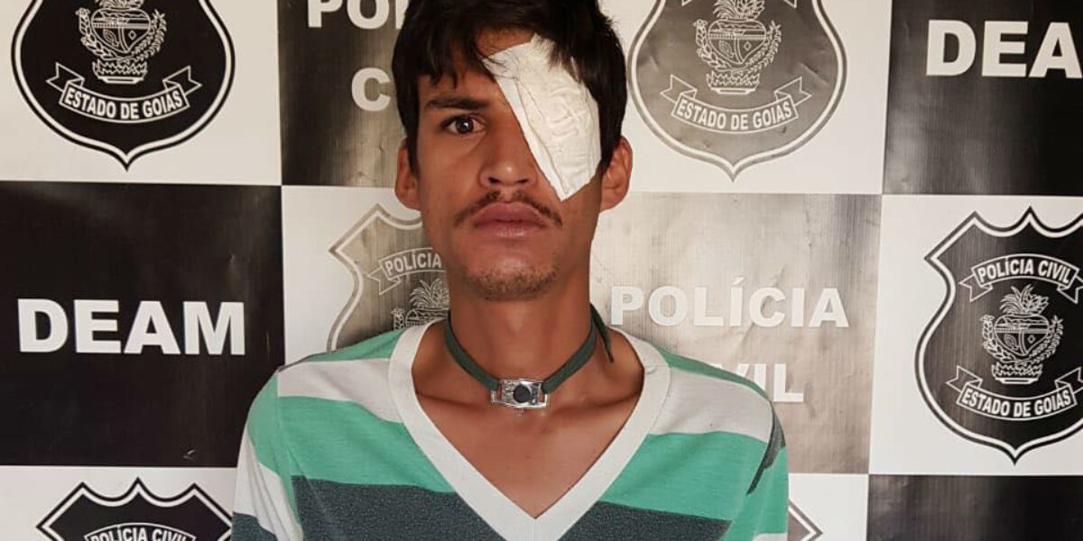 Polícia Civil de Goiás prende indivíduo condenado por roubo qualificado no DF