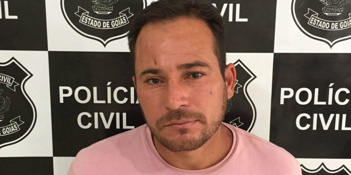 Suspeito de homicídio e ocultação de cadáver é preso em Goiatuba