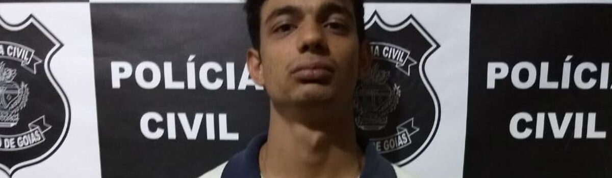 Já apreendido quando menor, homem volta a traficar e é preso em Pontalina
