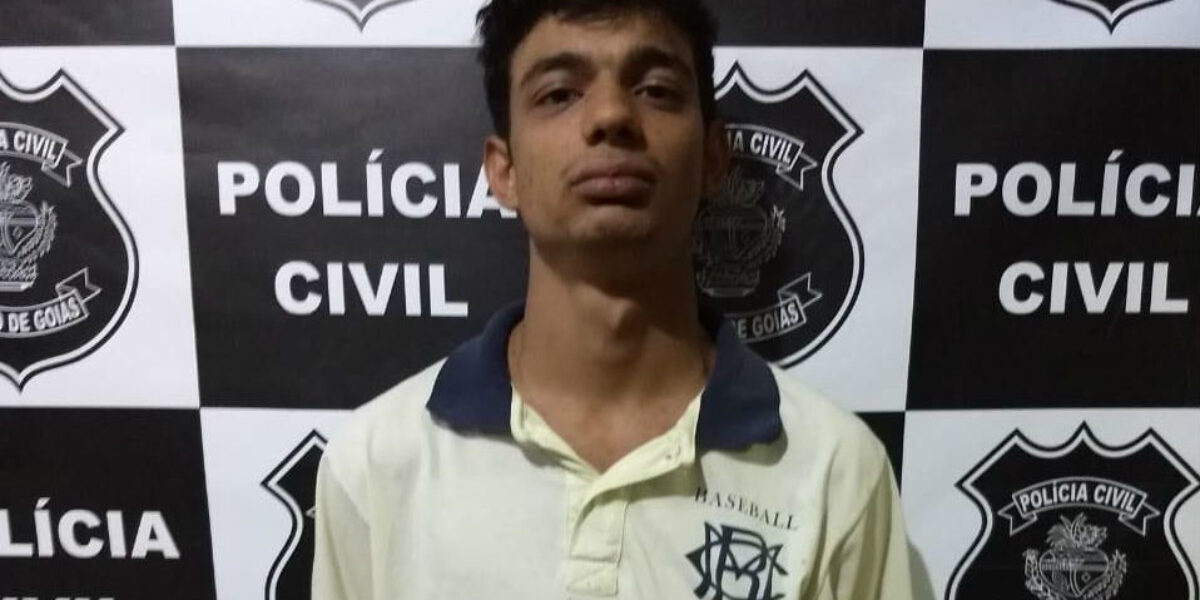 Já apreendido quando menor, homem volta a traficar e é preso em Pontalina