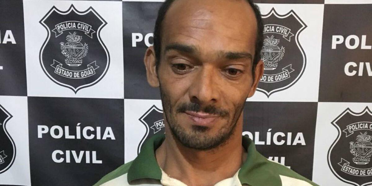 Foragido da justiça é preso em fazenda na zona rural de Piracanjuba