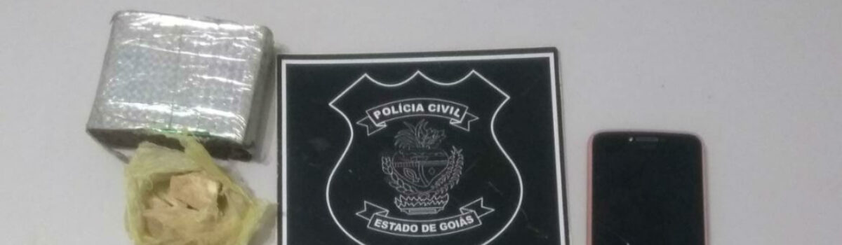 Detento é novamente autuado em flagrante após encomendar drogas a adolescente