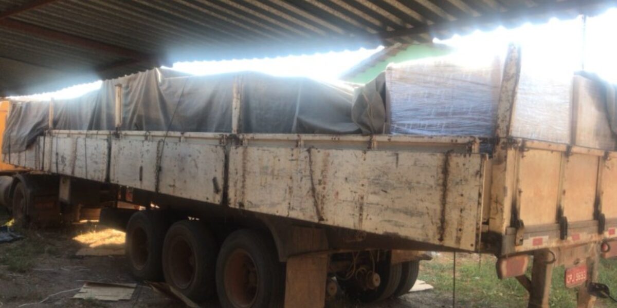 DECAR deflagra Operação Mercúrio e recupera 15 toneladas de gêneros alimentícios.