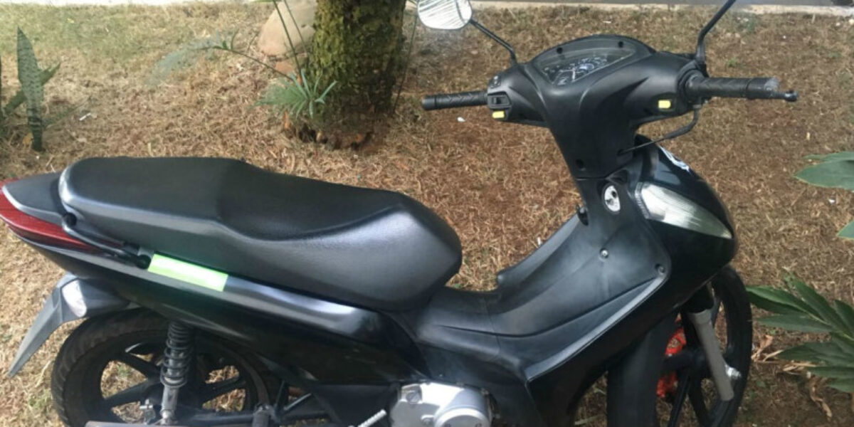 Polícia Civil de Caldas Novas prende receptador e recupera moto furtada