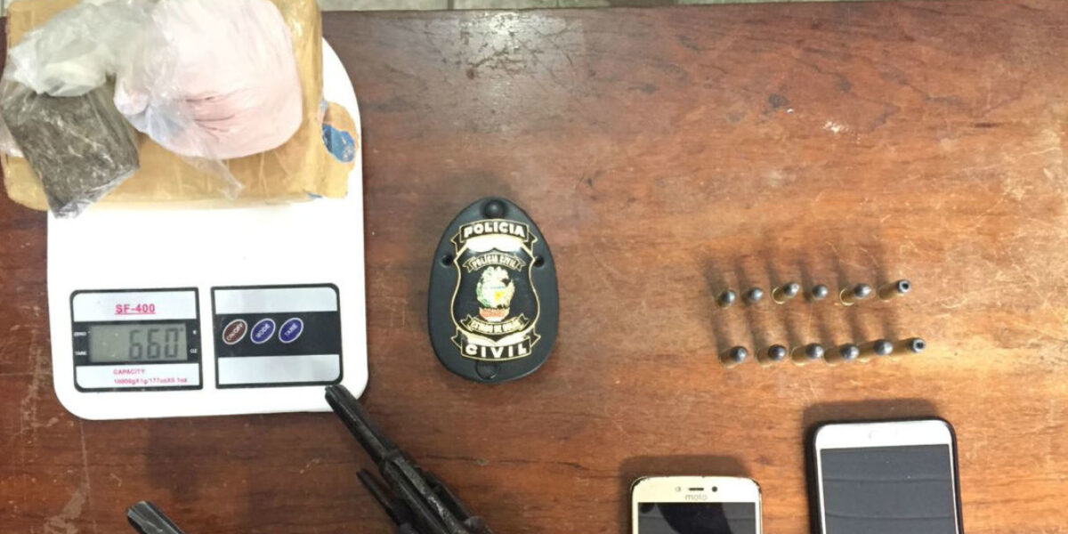 Pai e filho são presos por tráfico de drogas em Simolândia