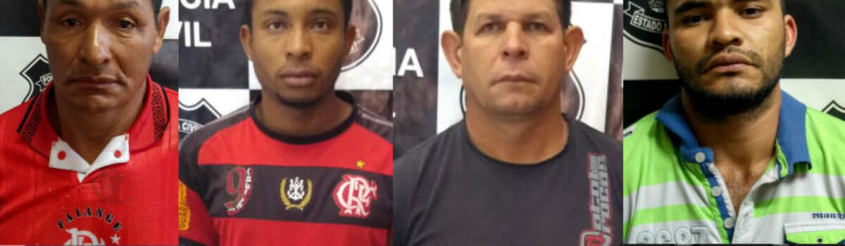 Operação Sísifo leva sete à prisão em Águas Lindas e Santo Antônio do Descoberto