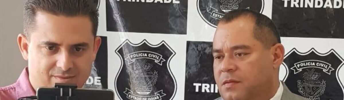 Delegado-geral da PCGO monta força-tarefa para combater onda de crimes originada com explosão de muro de presídio em Trindade