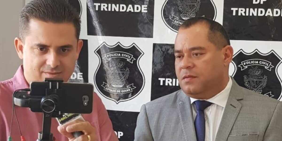 Delegado-geral da PCGO monta força-tarefa para combater onda de crimes originada com explosão de muro de presídio em Trindade