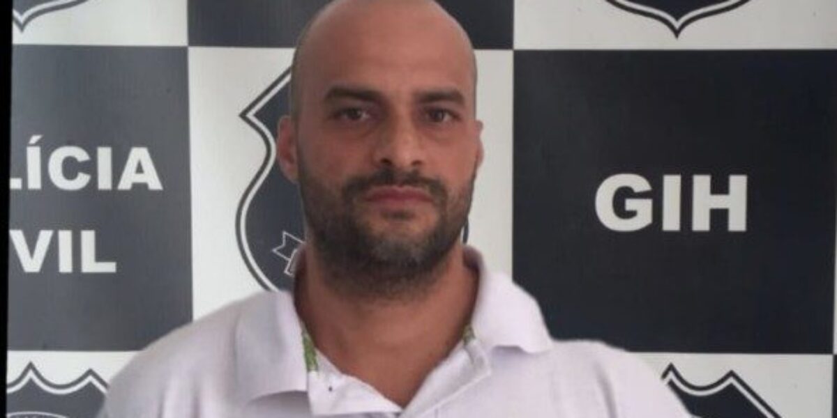GIH de Luziânia cumpre mandado de prisão contra investigado por cinco homicídios