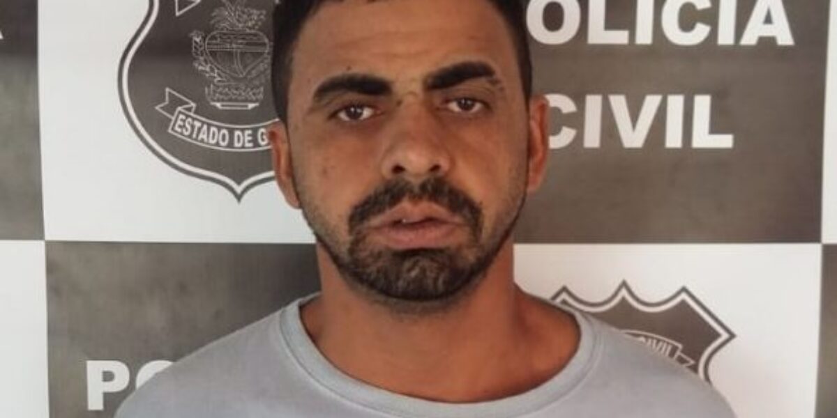 Polícia Civil de Caldas Novas prende autor de roubos no município
