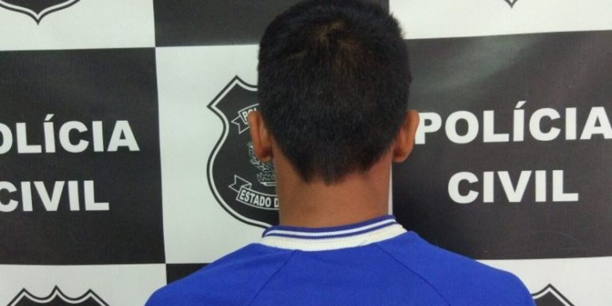 Homem é capturado por participação em homicídio quando era menor de idade
