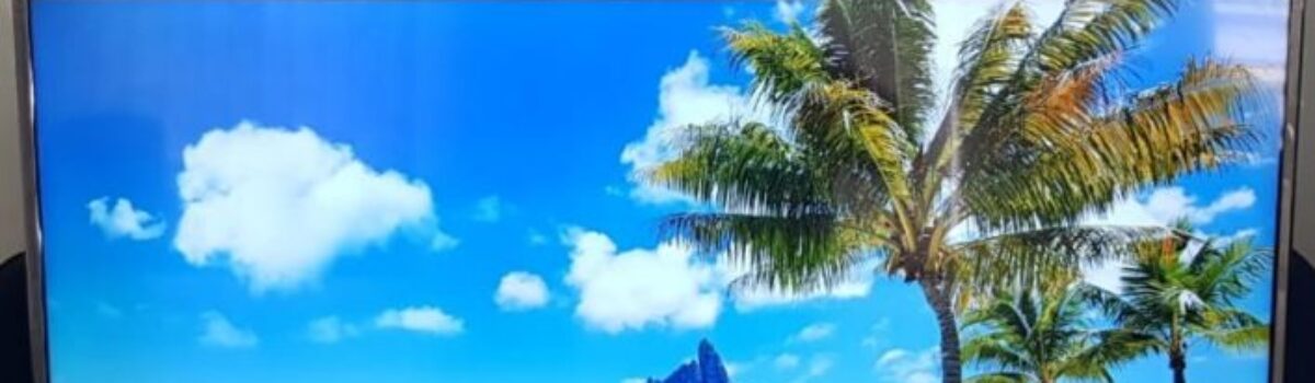 Gepatri de Formosa recupera TV furtada avaliada em R$ 3 mil