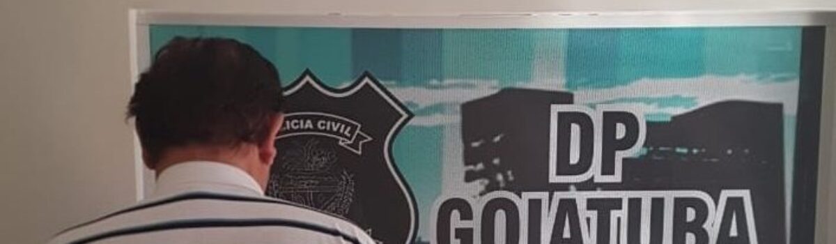 Suspeito de abusar sexualmente de criança de 11 anos em troca de alimentos é preso pela Polícia Civil em Goiatuba