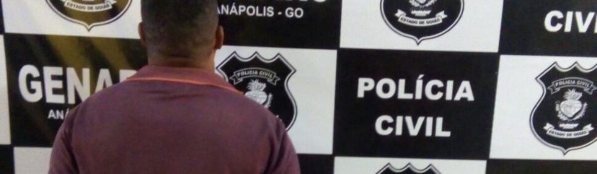 Anápolis: Homem é preso traficando drogas na região do Recanto do Sol