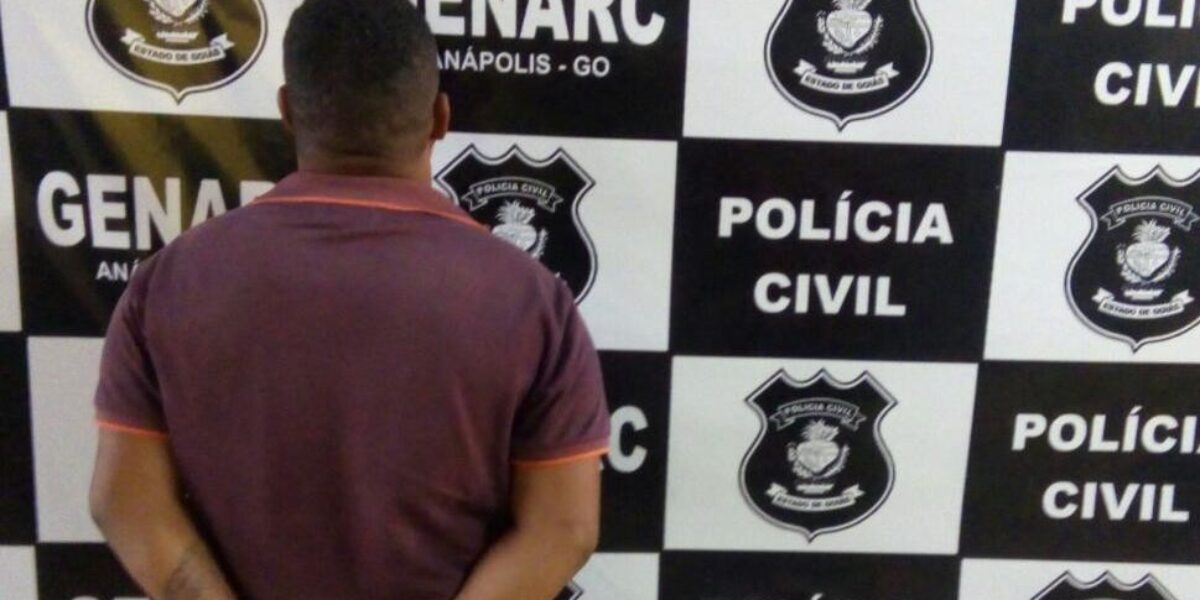 Anápolis: Homem é preso traficando drogas na região do Recanto do Sol