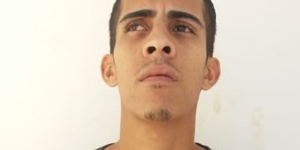 PC de Águas Lindas cumpre mandado contra suspeito de roubo qualificado