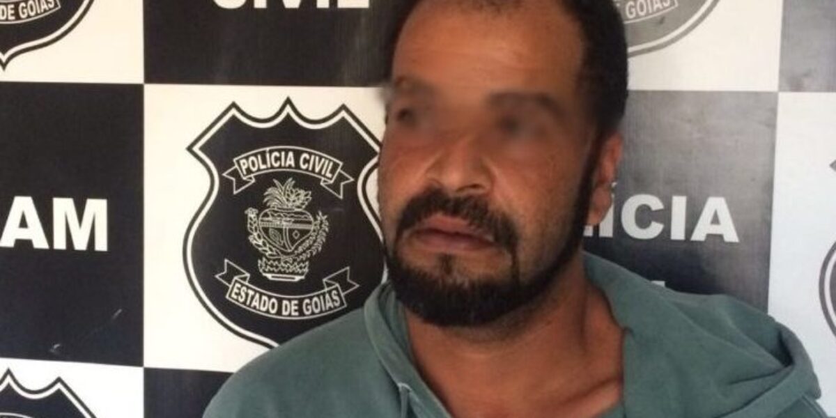PC prende homem que ameaçou atear fogo na casa onde residia com a companheira