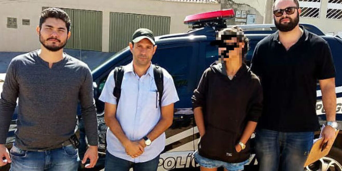 Equipe da DPCA de Goiânia localiza menor que estava desaparecida