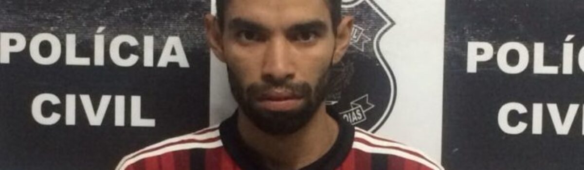 Gepatri da Região Norte de Goiânia prende autor de furto a residência