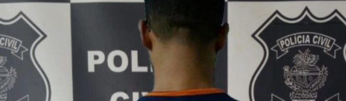 Depai de Luziânia prende investigado por estupro de vulnerável