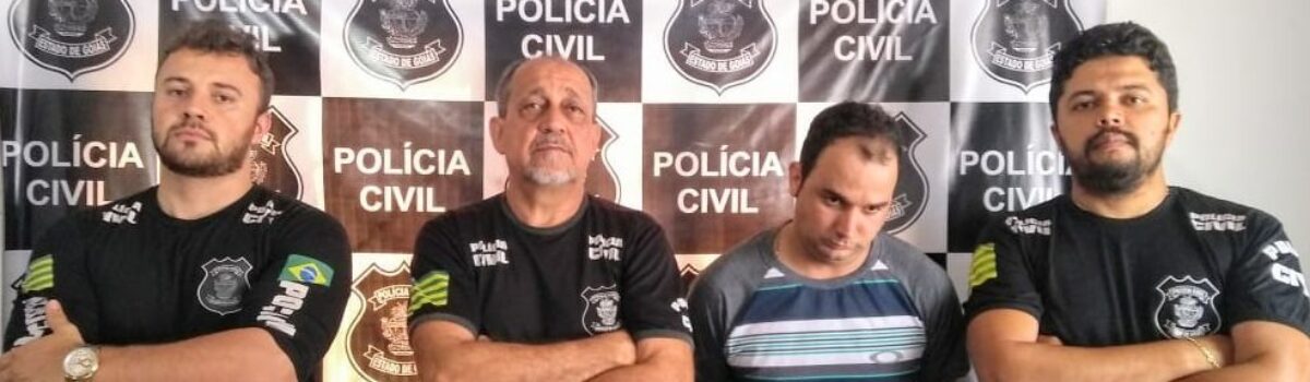 Polícia Civil de Rubiataba soluciona homicídio em menos de 24 horas