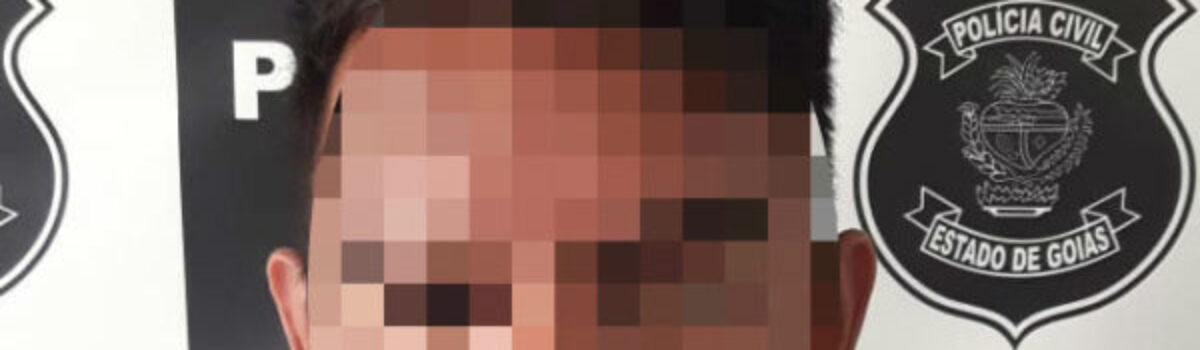 Deam de Santo Antônio do Descoberto prende suspeito de ter estuprado própria filha de 7 anos