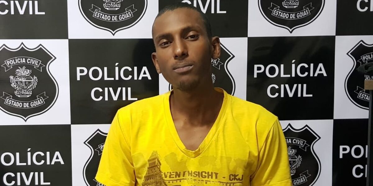 Polícia Civil prende responsável por diversos roubos na cidade de Formosa