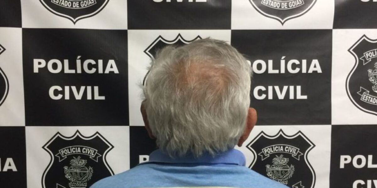 Suspeito de estuprar quatro crianças em Padre Bernardo é preso em Planaltina
