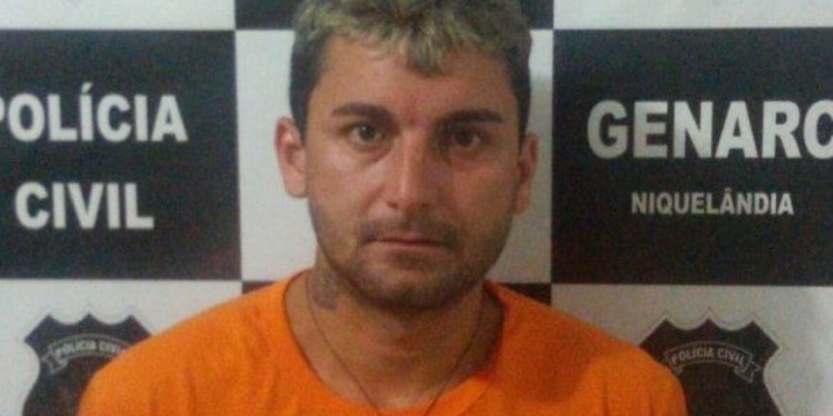 Genarc de Niquelândia prende traficante que atuava nas proximidades de escola