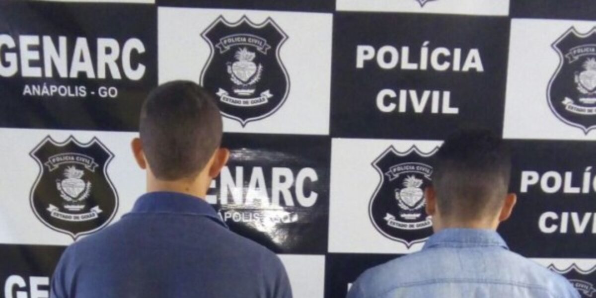 Gepatri cumpre mandado contra dupla investigada por tentativa de homicídio