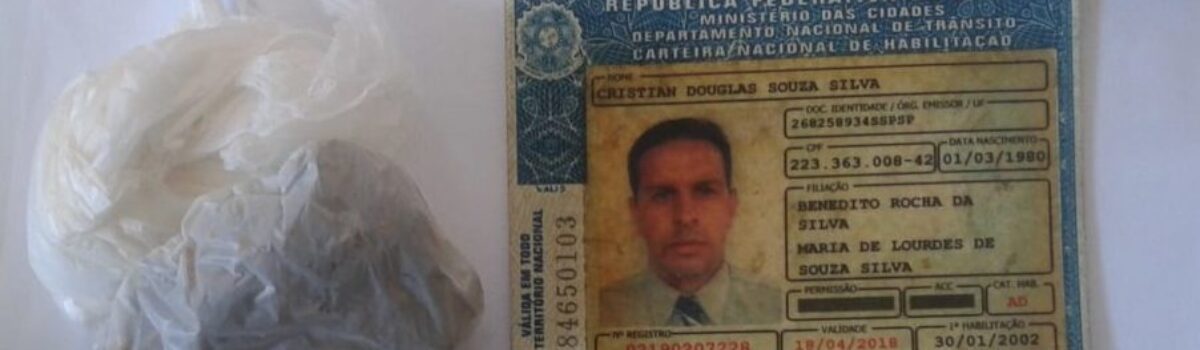 Operação Névoa no Cerrado: traficante de drogas é preso em Cavalcante