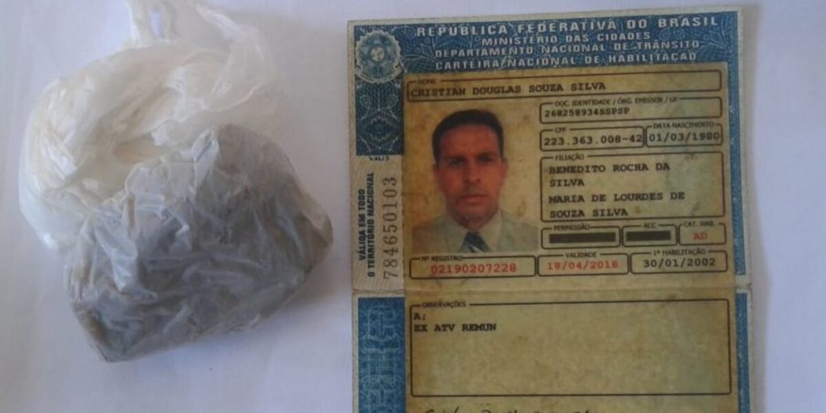 Operação Névoa no Cerrado: traficante de drogas é preso em Cavalcante