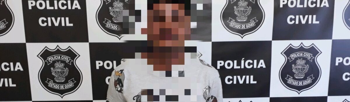 Ação conjunta de policiais civis de Campinorte e Mara Rosa prende homicida