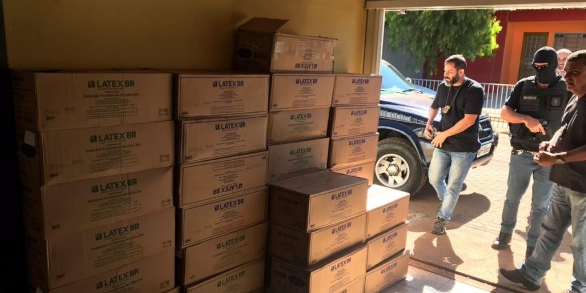 1ª DDP de Valparaíso recupera carga de luvas hospitalares objeto de estelionato avaliada em R$ 50 mil