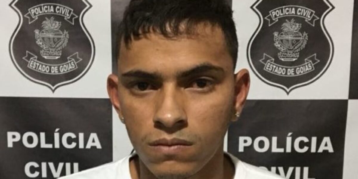 Traficante é preso em flagrante pela Polícia Civil de Piracanjuba