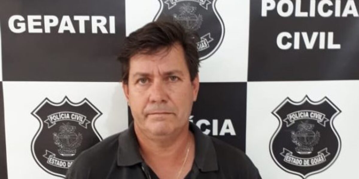 Gepatri de Itumbiara cumpre mandado de prisão por crime tributário