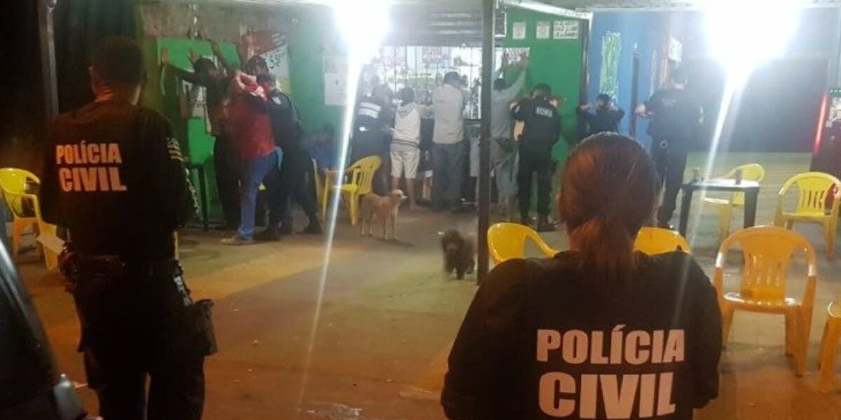 Abordagens e apreensões marcam operação integrada na divisa entre Goiânia e Trindade