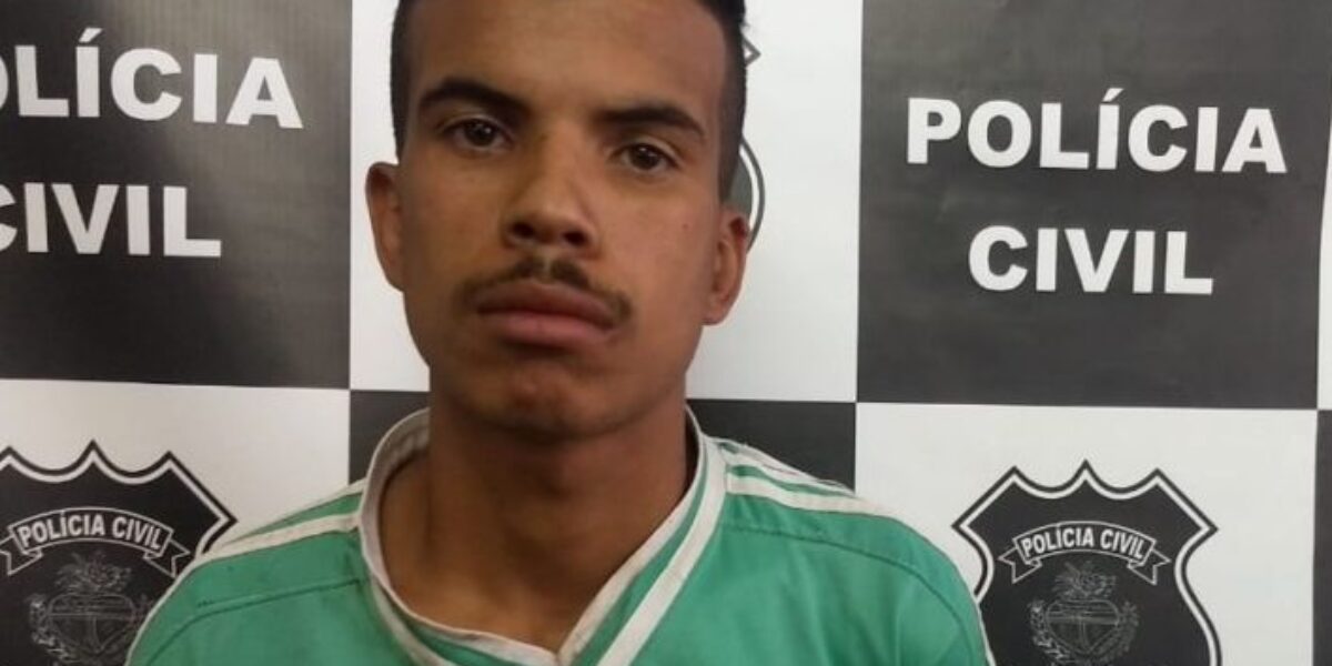 Polícia Civil de Águas Lindas aborda e prende indivíduo na posse de veículo roubado