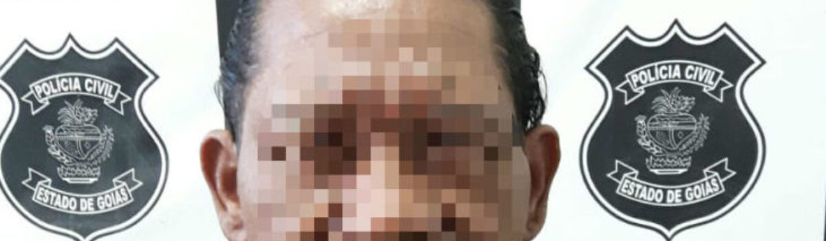 Investigado por estuprar a filha é preso em Santo Antônio do Descoberto