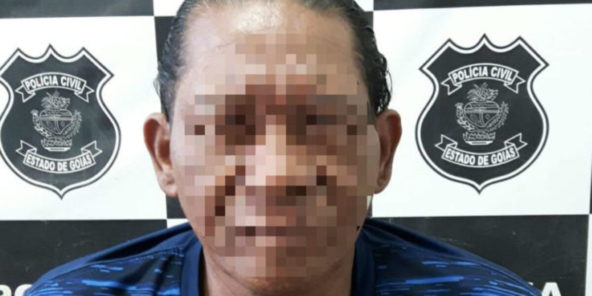 Investigado por estuprar a filha é preso em Santo Antônio do Descoberto
